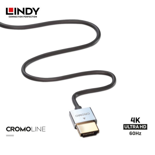 KABEL SLIM HDMI 2.0 HIGH SPEED, MICRO HDMI TO HDMI, CROMO 2M - Image 4