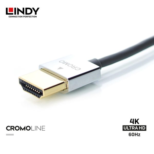 KABEL SLIM HDMI 2.0 HIGH SPEED, MICRO HDMI TO HDMI, CROMO 2M - Image 3
