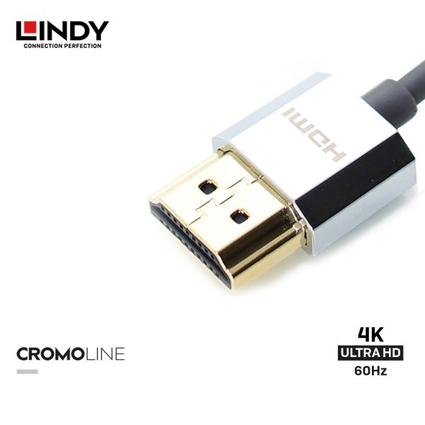 KABEL SLIM HDMI 2.0 HIGH SPEED, MICRO HDMI TO HDMI, CROMO 2M - Image 2