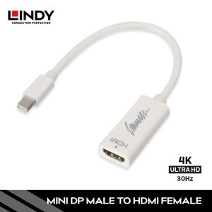 CONVERTER MINI DISPLAYPORT TO HDMI