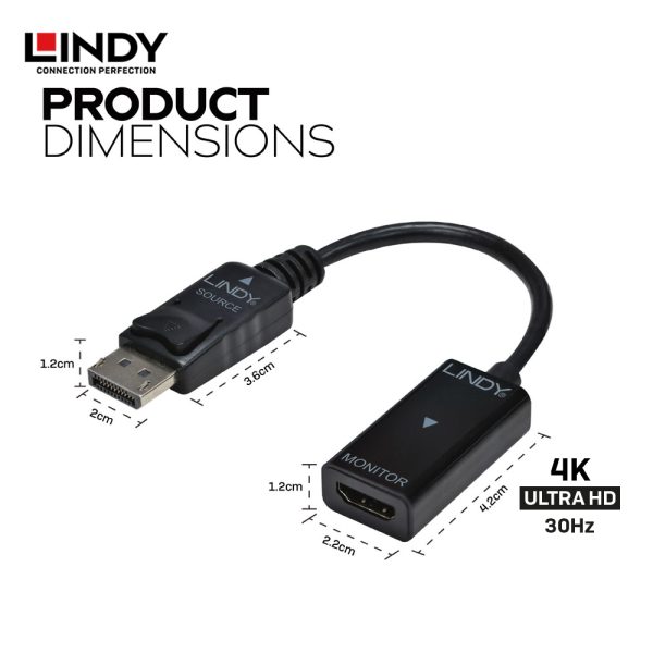 CONVERTER DISPLAYPORT TO HDMI - Image 2