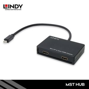 MST HUB MINI DISPLAYPORT TO HDMI 2 PORT
