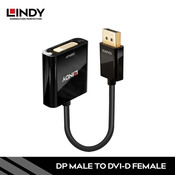 Converter DisplayPort to DVI-D