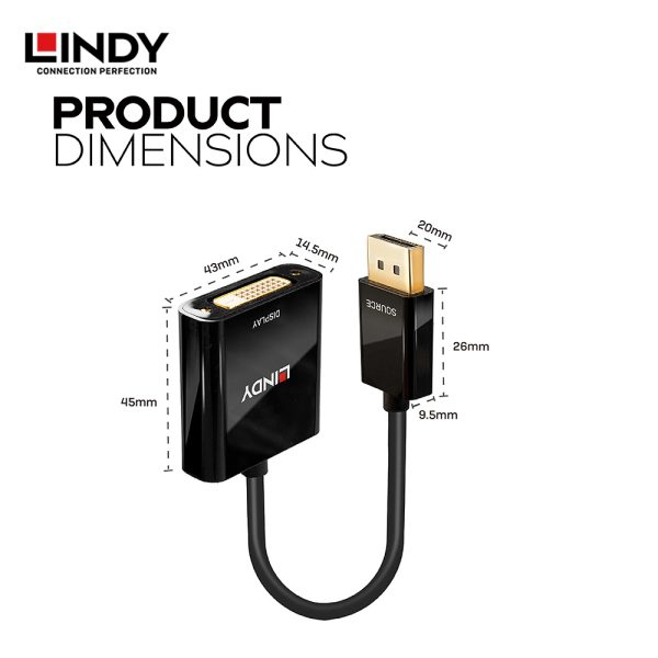 Converter DisplayPort to DVI-D - Image 6