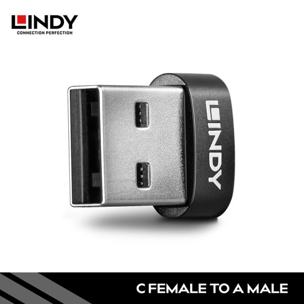 ADAPTER USB 2.0, TYPE C TO TYPE A