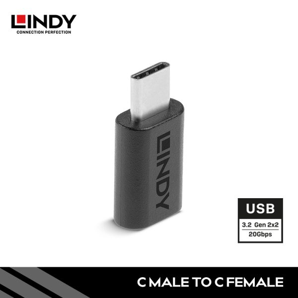 Adapter USB 3.2 Gen 2X2 Type C To C