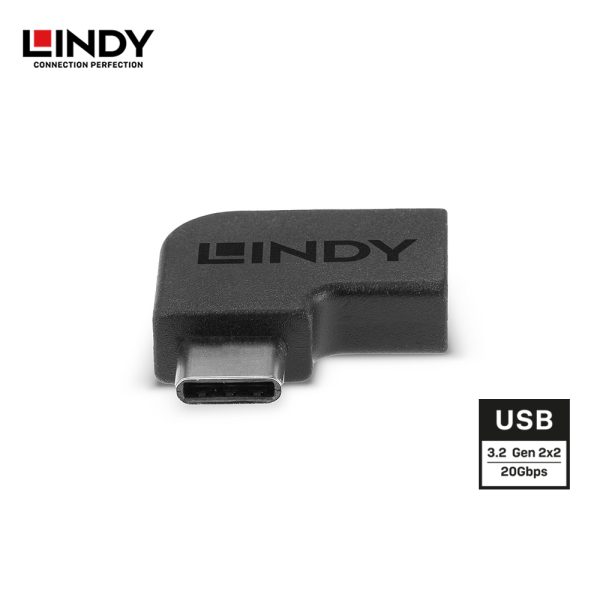 Adapter USB 3.2 GEN 2X2 Type C To Type C, Left / Right Angle 90 Degree - Image 5