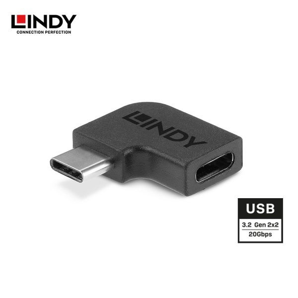 Adapter USB 3.2 GEN 2X2 Type C To Type C, Left / Right Angle 90 Degree - Image 3