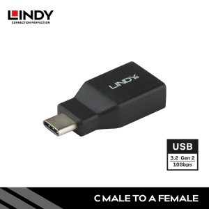 ADAPTER USB 3.2 GEN 2, TYPE C TO TYPE A