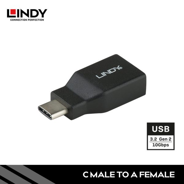 ADAPTER USB 3.2 GEN 2, TYPE C TO TYPE A