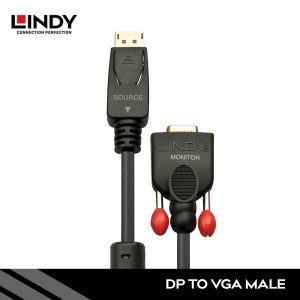 KABEL ADAPTER DISPLAYPORT TO VGA, 1M