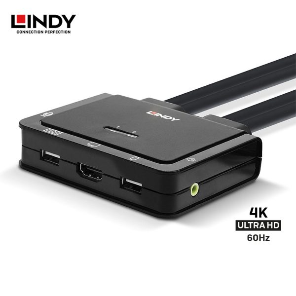SWITCH KVM HDMI/USB, 2 PORT - Image 2