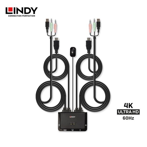 SWITCH KVM HDMI/USB, 2 PORT - Image 3