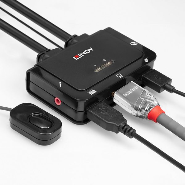 Switch KVM HDMI/USB, 2 Port - Image 4