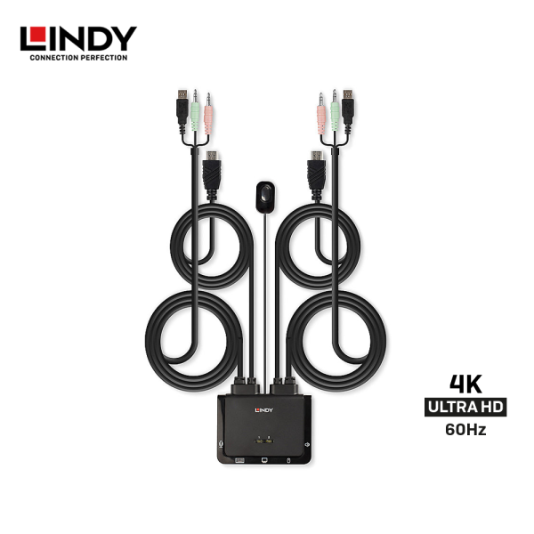 Switch KVM HDMI/USB, 2 Port - Image 3