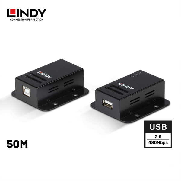 Extender USB 2.0, CAT.5/6, 50M - Image 2