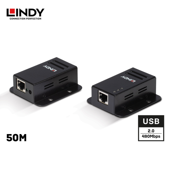 Extender USB 2.0, CAT.5/6, 50M - Image 3