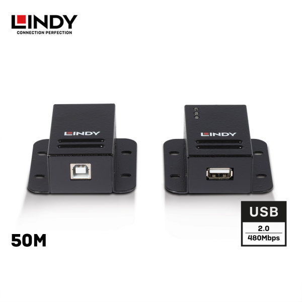 Extender USB 2.0, CAT.5/6, 50M - Image 4