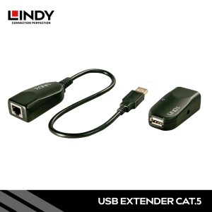EXTENDER USB 2.0, CAT.5, 50M