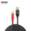 KABEL USB 2.0, TYPE A TO TYPE B, AKTIF, 15M - Image 2