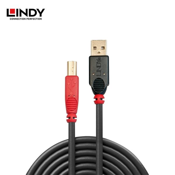 KABEL USB 2.0, TYPE A TO TYPE B, AKTIF, 10M - Image 2