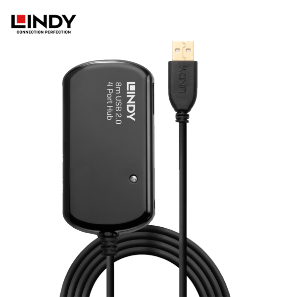 Kabel Extension USB 2.0, Type A to Hub, 4 Port, Aktif, 8M - Image 2
