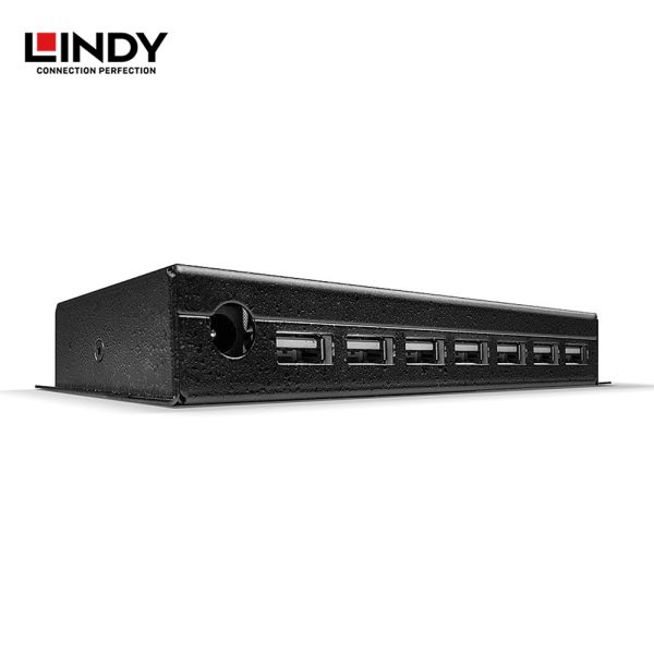 HUB USB 2.0, 7 PORT, METAL - Image 2
