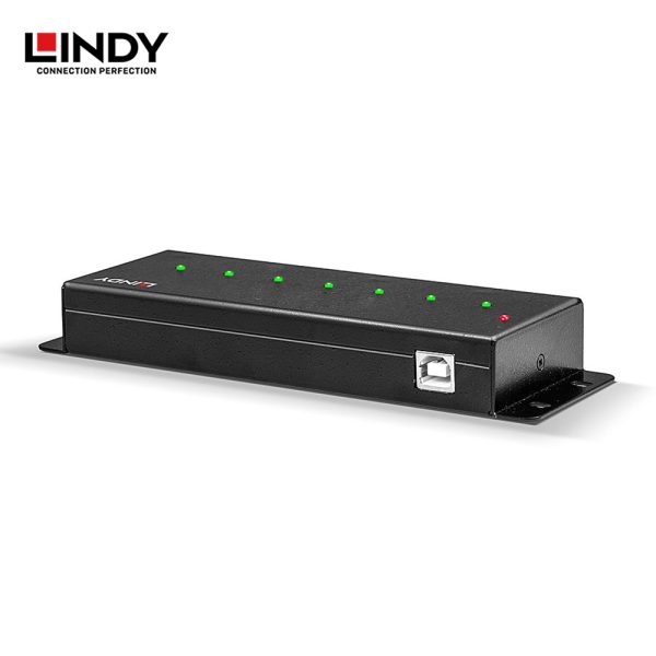HUB USB 2.0, 7 PORT, METAL - Image 3