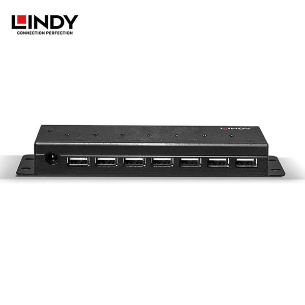 HUB USB 2.0, 7 PORT, METAL - Image 4