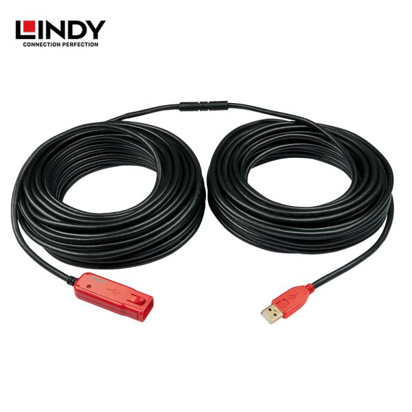 KABEL EXTENSION USB 2.0, TYPE A TO TYPE A, AKTIF, 30M - Image 2