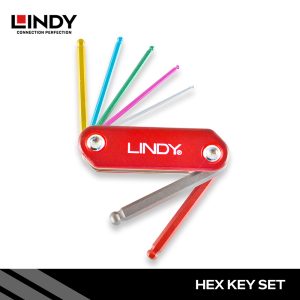 KUNCI HEX LIPAT, 7 SET BERWARNA