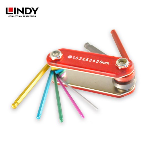 KUNCI HEX LIPAT, 7 SET BERWARNA - Image 2