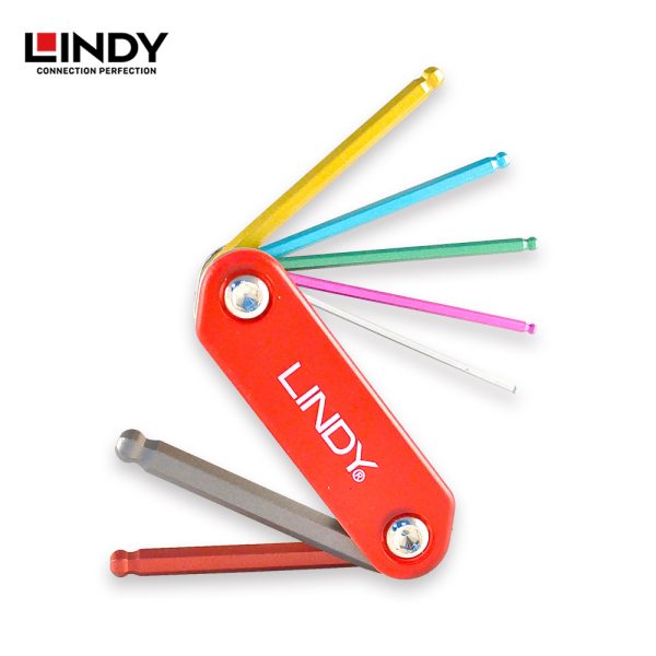 KUNCI HEX LIPAT, 7 SET BERWARNA - Image 5