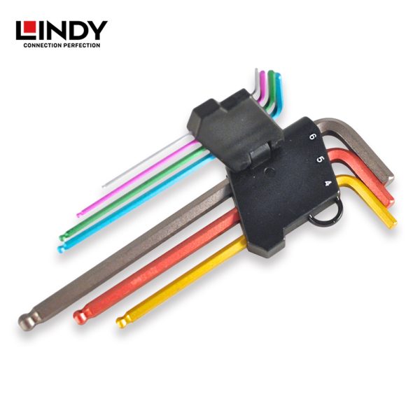 KUNCI L HEX UJUNG BULAT, 7 SET KODE WARNA - Image 3