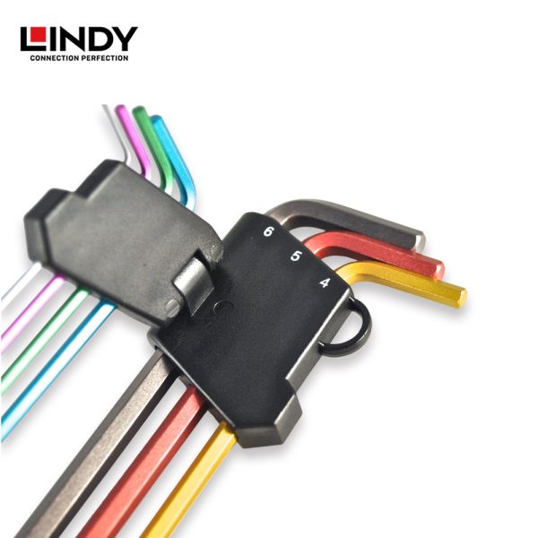 KUNCI L HEX UJUNG BULAT, 7 SET KODE WARNA - Image 4