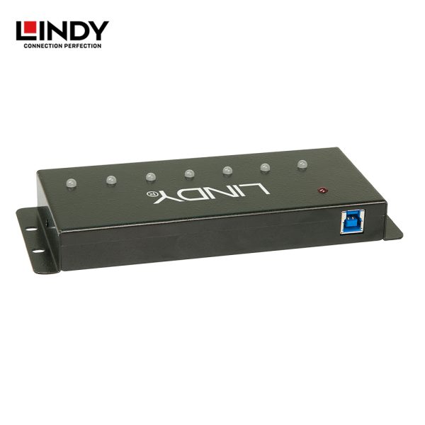 USB HUB, USB 3.0, 7 PORT, METAL CASE - Image 2