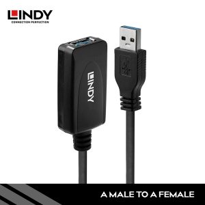 Kabel Extension USB 3.0, Type A to Type A, Aktif, 5M