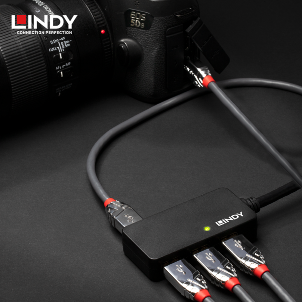 Kabel Extension USB 3.0, Type A to Hub, 4 Port, Aktif, 10M - Image 7