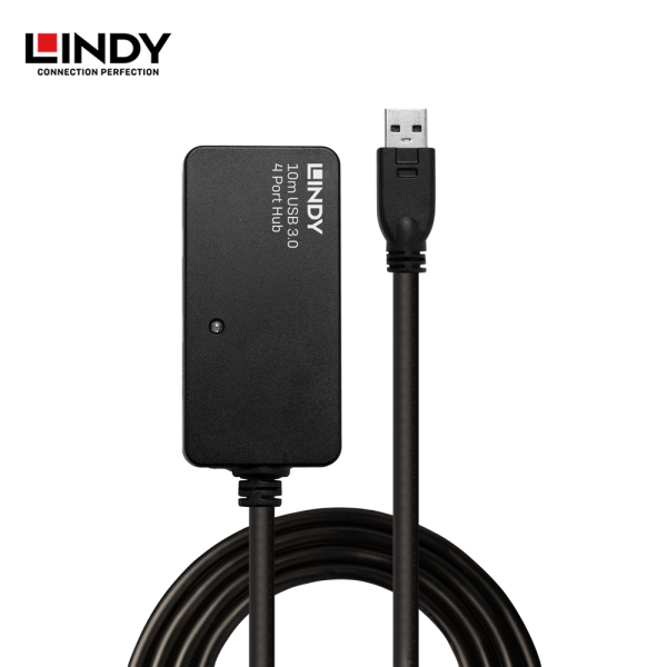 Kabel Extension USB 3.0, Type A to Hub, 4 Port, Aktif, 10M - Image 2