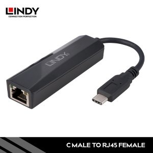 CONVERTER TYPE C TO GIGABYTE ETHERNET
