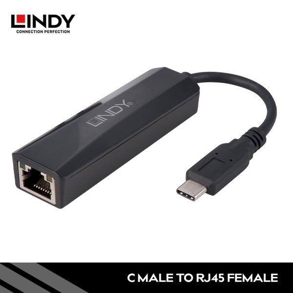 CONVERTER TYPE C TO GIGABYTE ETHERNET