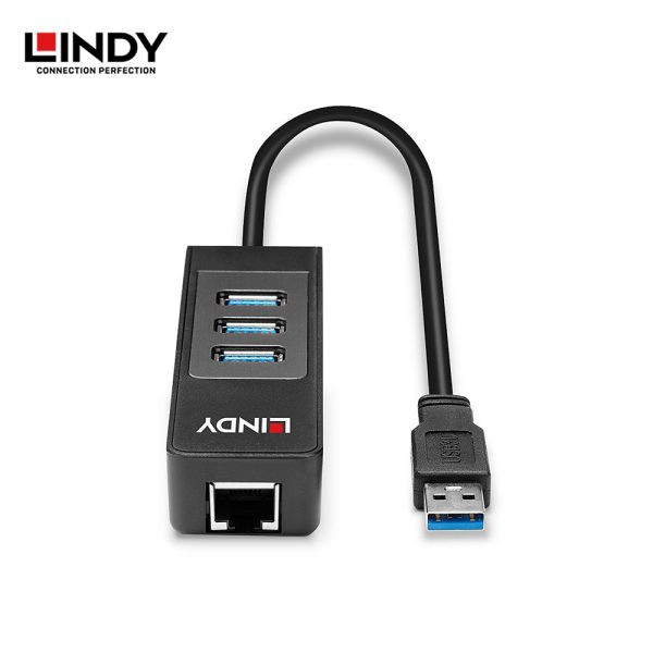USB Hub USB 3.0, 3 Port dengan Gigabyte Ethernet - Image 4