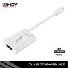 CONVERTER TYPE C TO HDMI DENGAN POWER DELIVERY