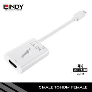CONVERTER TYPE C TO HDMI DENGAN POWER DELIVERY