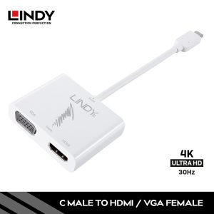 CONVERTER TYPE C TO HDMI / VGA