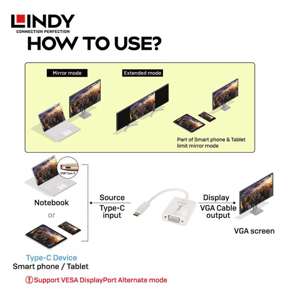 CONVERTER TYPE C TO VGA - Image 3
