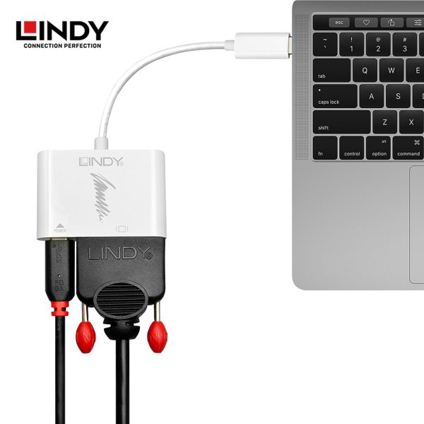 CONVERTER TYPE C TO DVI DENGAN POWER DELIVERY - Image 2
