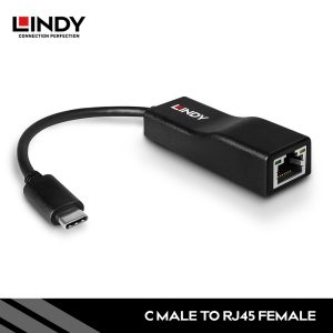 CONVERTER TYPE C TO GIGABYTE ETHERNET