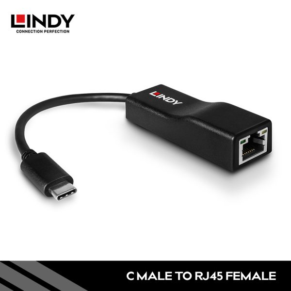 CONVERTER TYPE C TO GIGABYTE ETHERNET