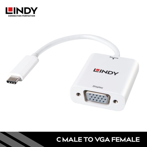 CONVERTER TYPE C TO VGA